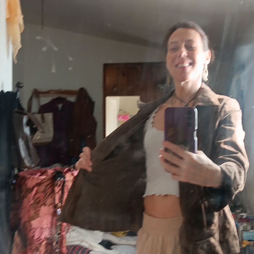 Liz Claiborne Dark Brown Jacket - Picture 10 of 11